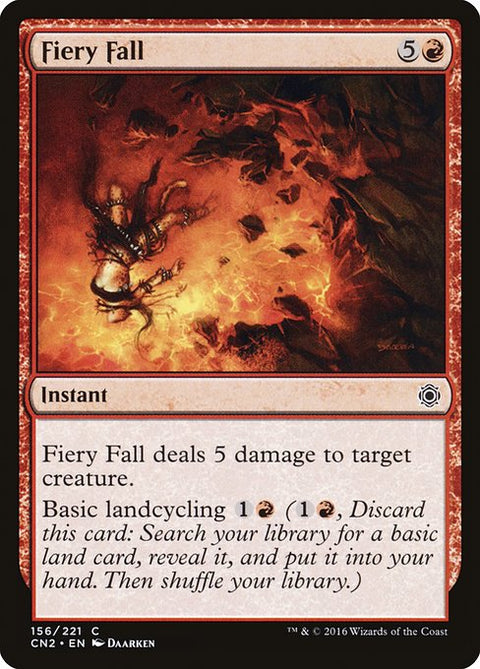 Fiery Fall 156