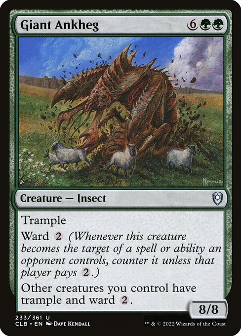 Giant Ankheg 233