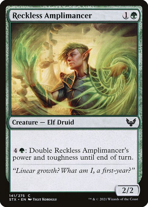 Reckless Amplimancer 141