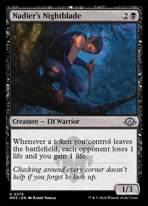 Nadier's Nightblade 275 Foil