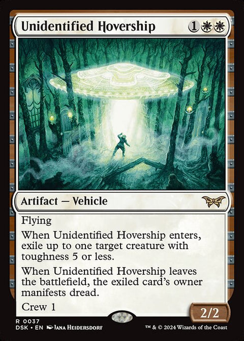 Unidentified Hovership 37
