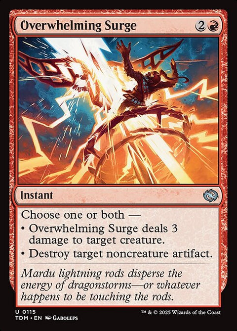 Overwhelming Surge 115
