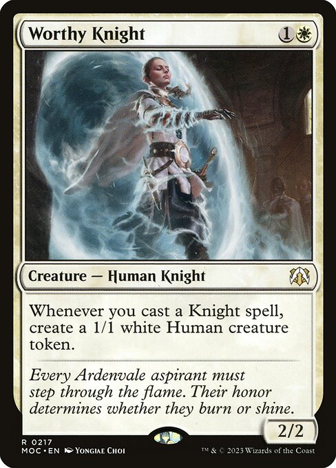 Worthy Knight 217