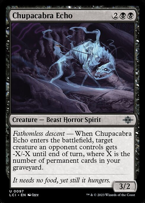 Chupacabra Echo 97
