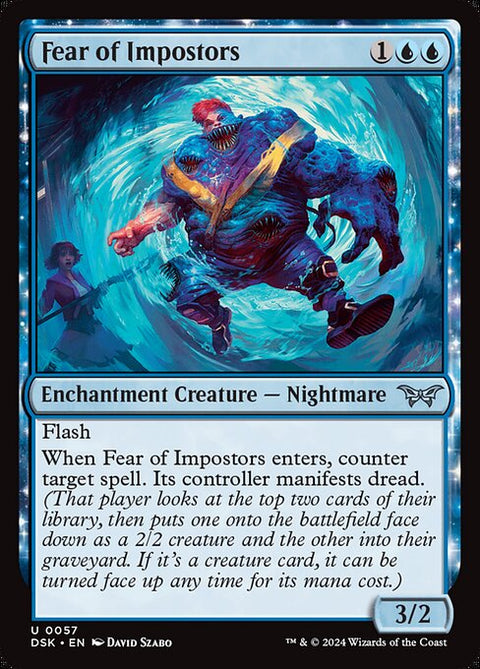 Fear of Impostors 57