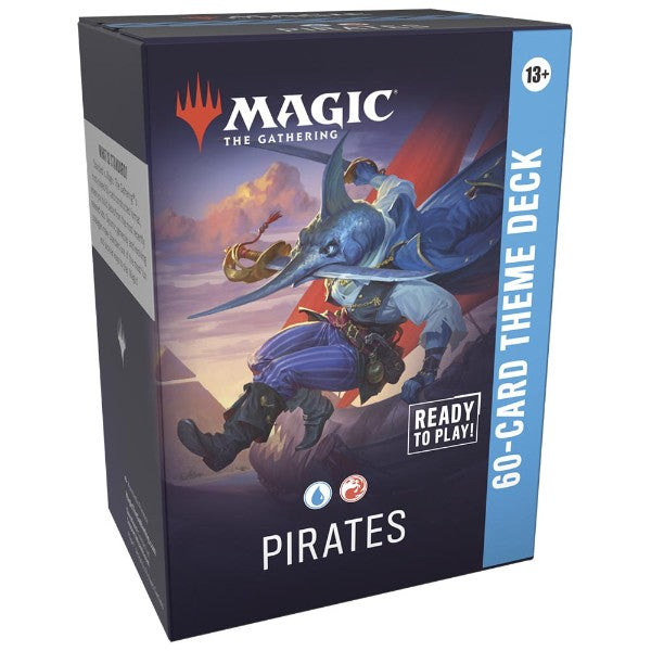 Magic The Gathering - Return to Lorwyn and Shadowmoor Precon Deck Display - Pirates