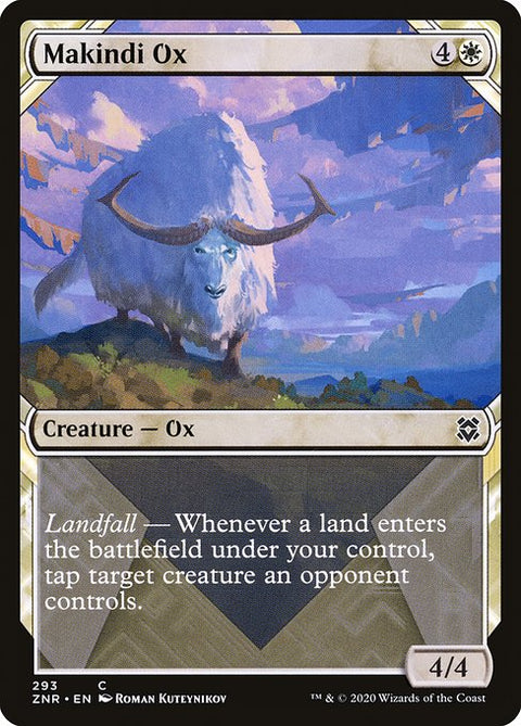 Makindi Ox 293