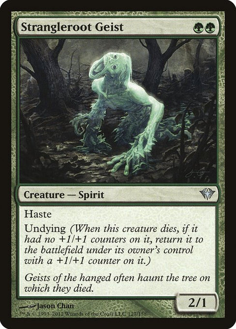 Strangleroot Geist 127