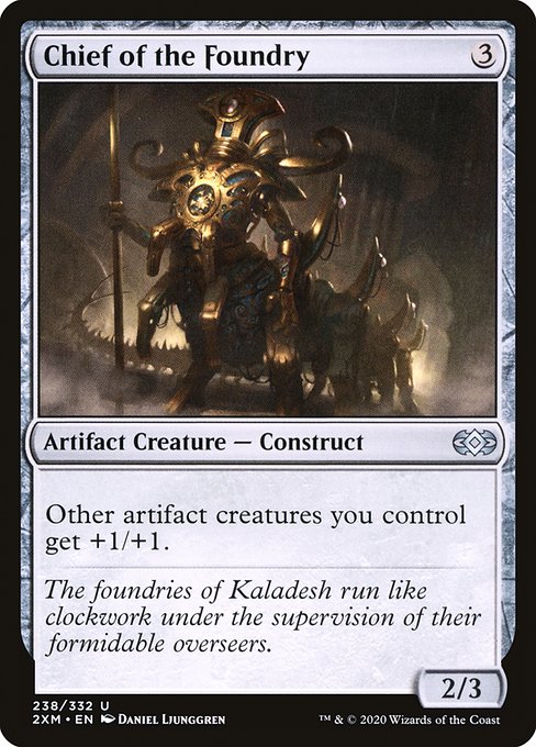 Chief of the Foundry 238