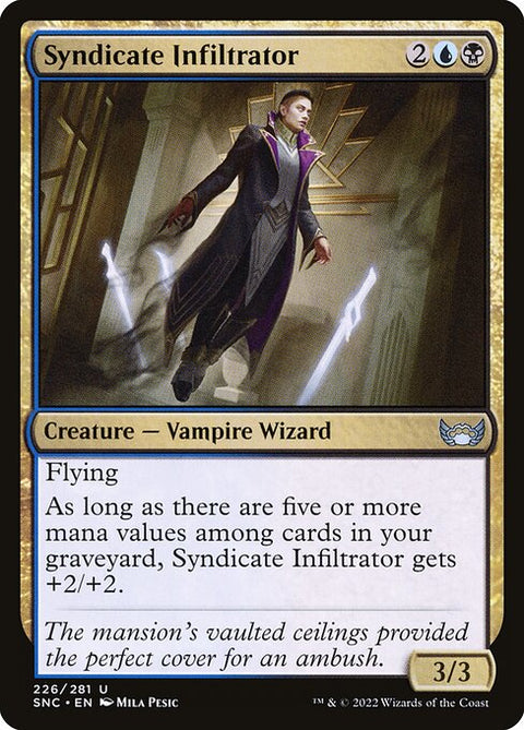 Syndicate Infiltrator 226