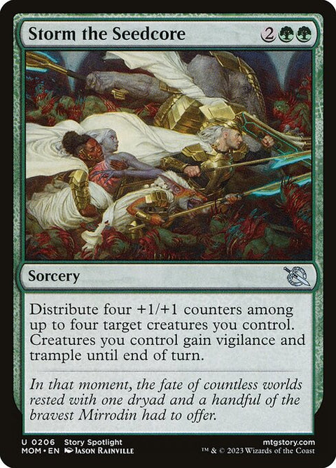 Storm the Seedcore 206
