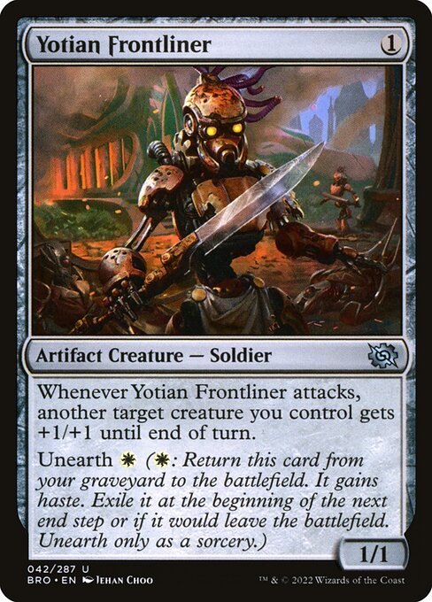 Yotian Frontliner 42 Foil