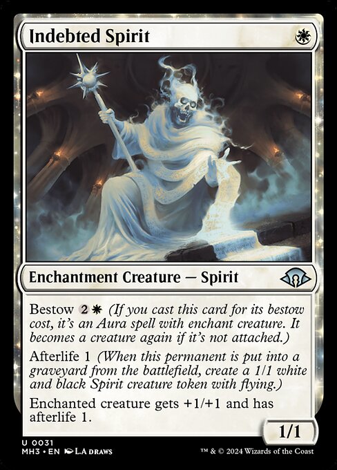 Indebted Spirit 31 Foil