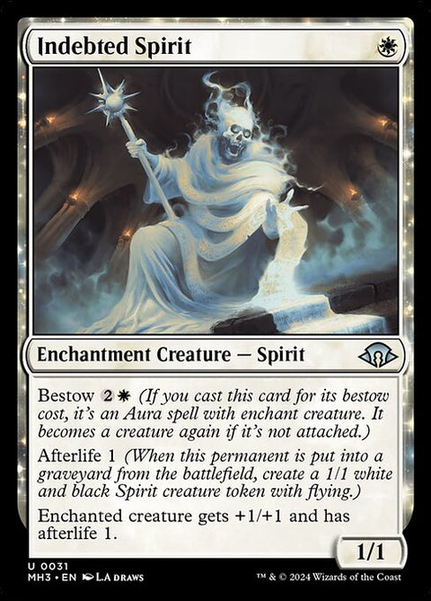 Indebted Spirit 31