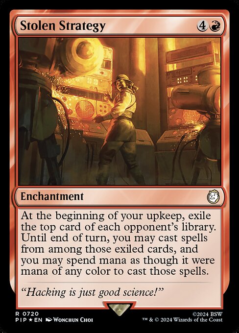 Stolen Strategy 720 Foil
