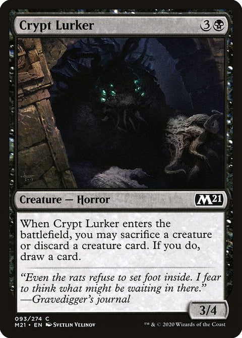 Crypt Lurker 93