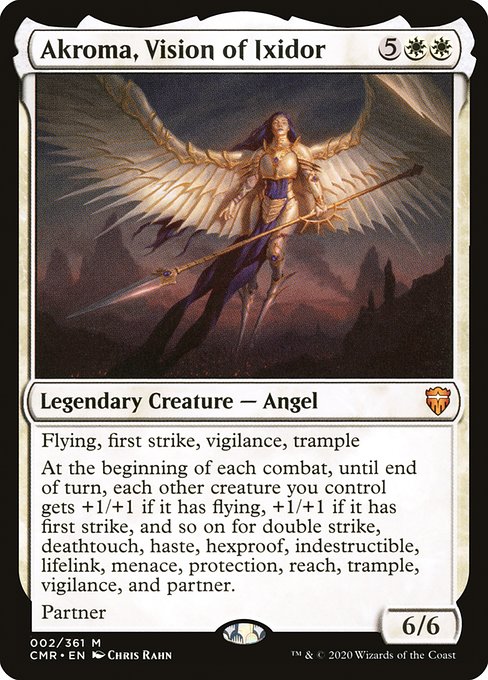 Akroma, Vision of Ixidor 2