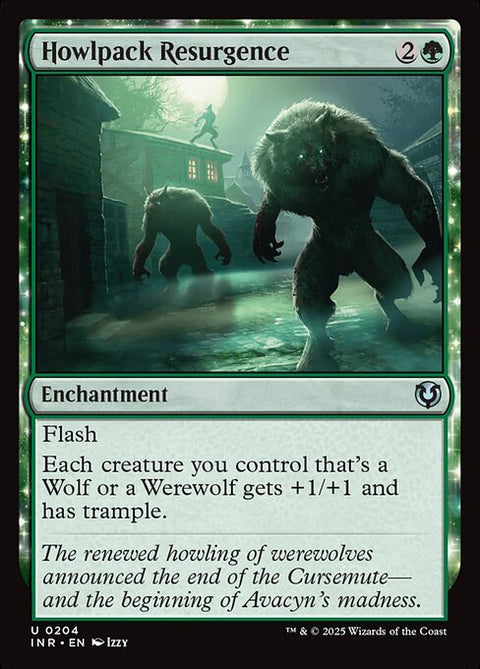 Howlpack Resurgence 204