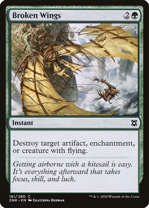 Broken Wings 181 Foil