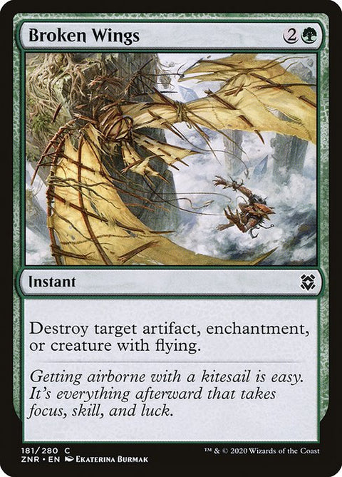 Broken Wings 181 Foil