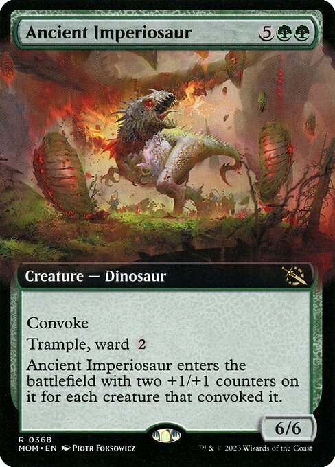 Ancient Imperiosaur 368