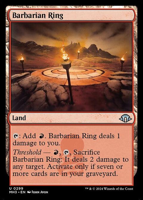 Barbarian Ring 299