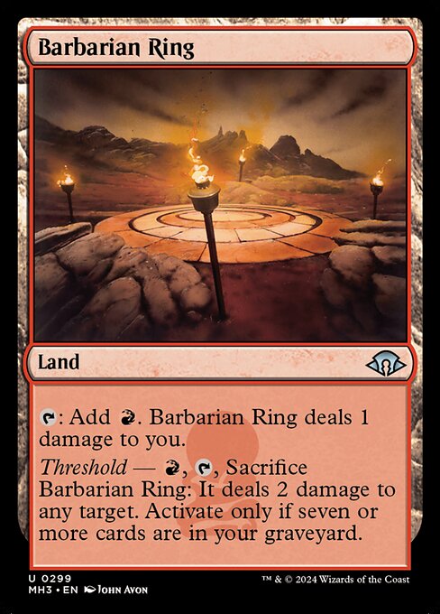 Barbarian Ring 299