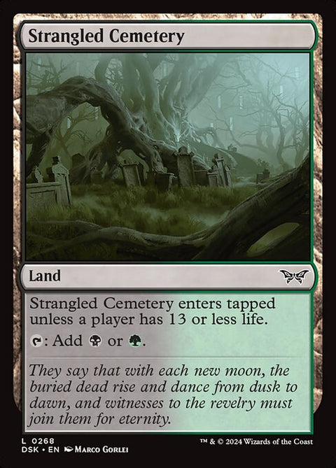 Strangled Cemetery 268