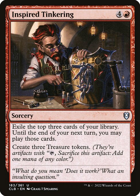 Inspired Tinkering 183