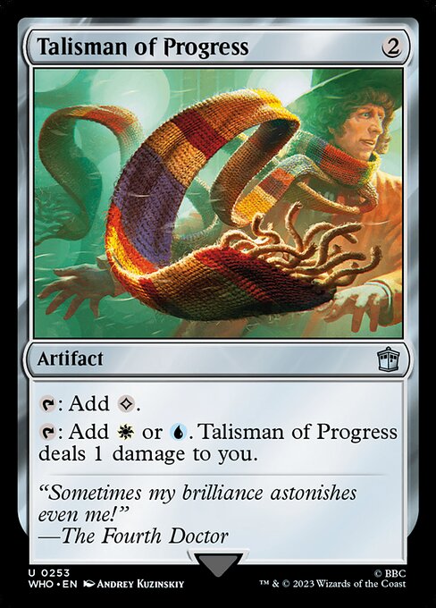 Talisman of Progress 253