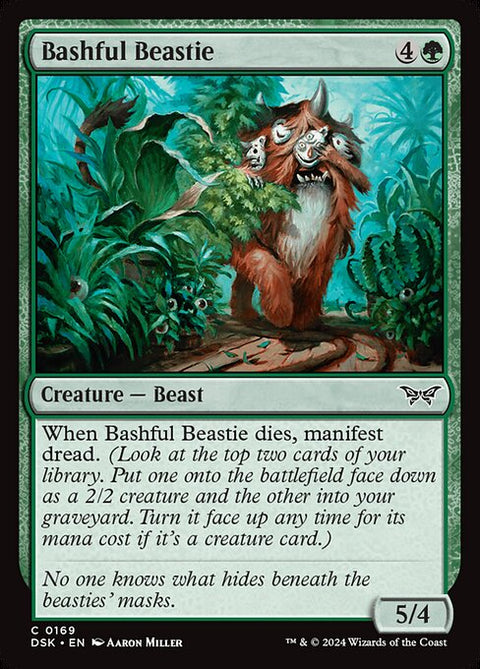 Bashful Beastie 169