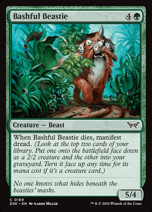 Bashful Beastie 169
