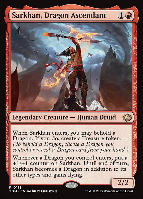Sarkhan, Dragon Ascendant 118
