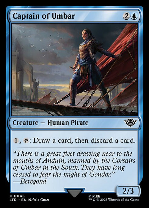 Captain of Umbar 45