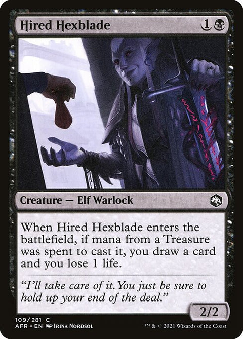 Hired Hexblade 109