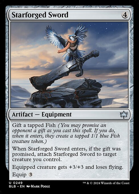 Starforged Sword 249