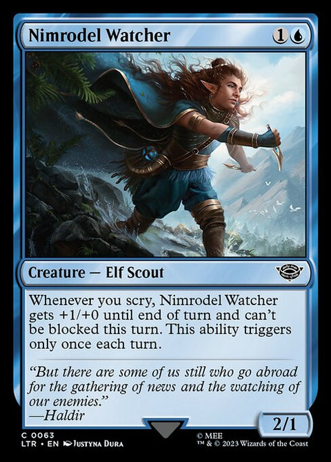 Nimrodel Watcher 63