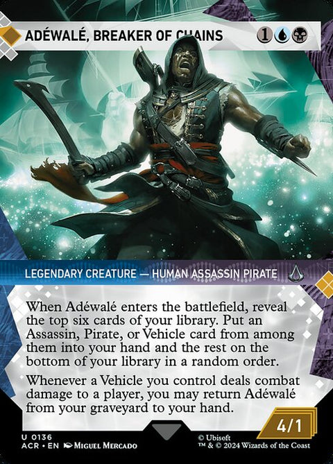 Adéwalé, Breaker of Chains 136