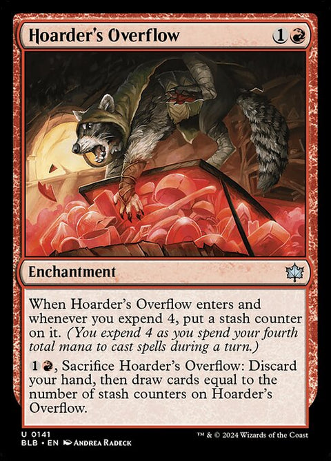 Hoarder's Overflow 141