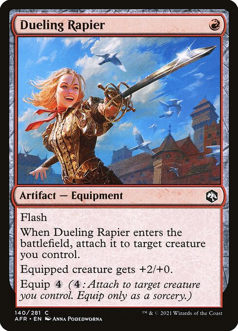 Dueling Rapier 140 Foil