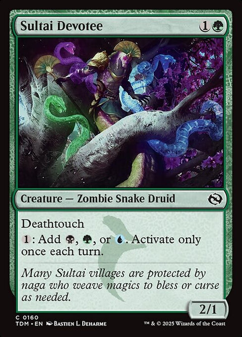 Sultai Devotee 160