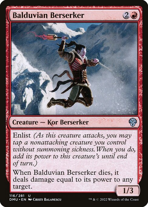 Balduvian Berserker 116