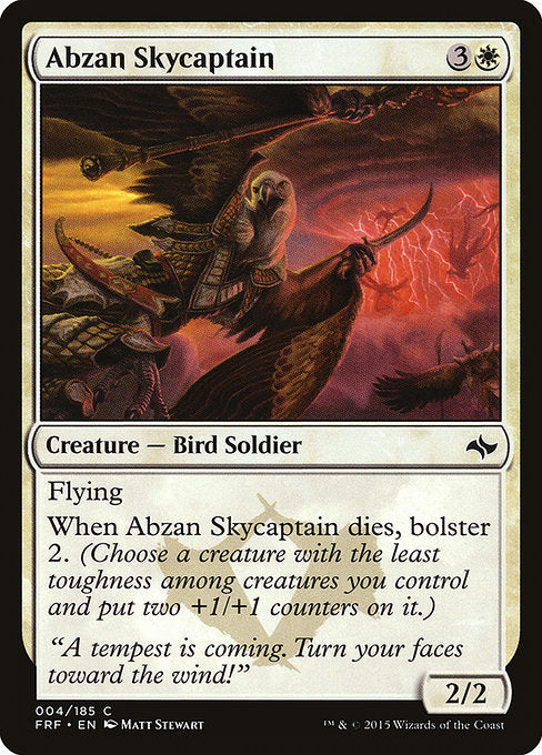 Abzan Skycaptain 4