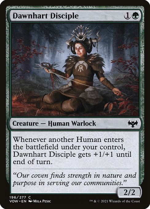 Dawnhart Disciple 196 Foil