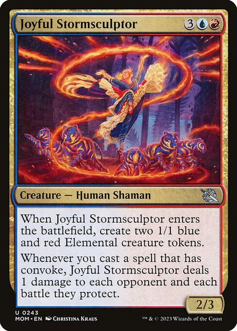 Joyful Stormsculptor 243