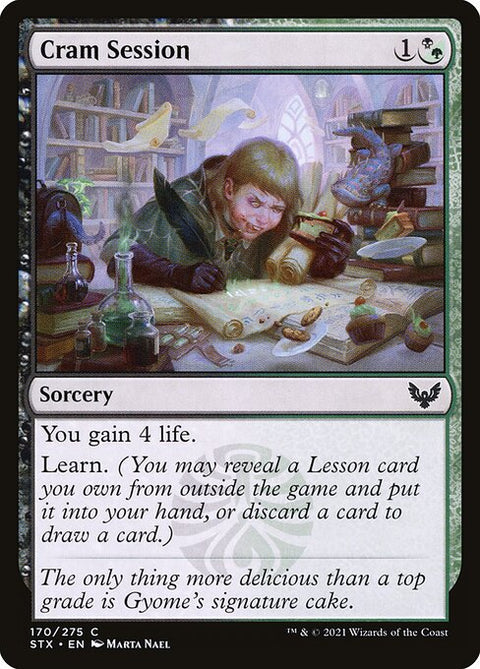Cram Session 170