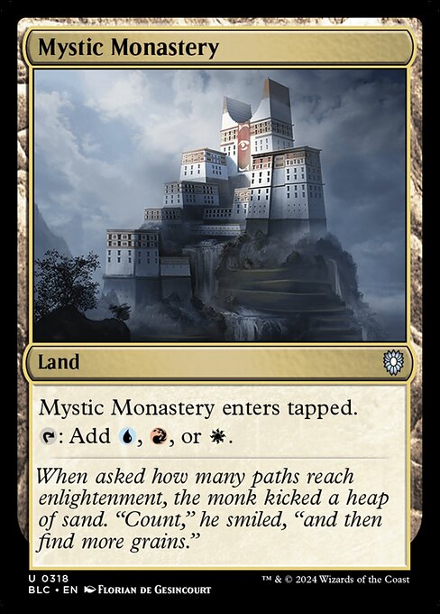 Mystic Monastery 318