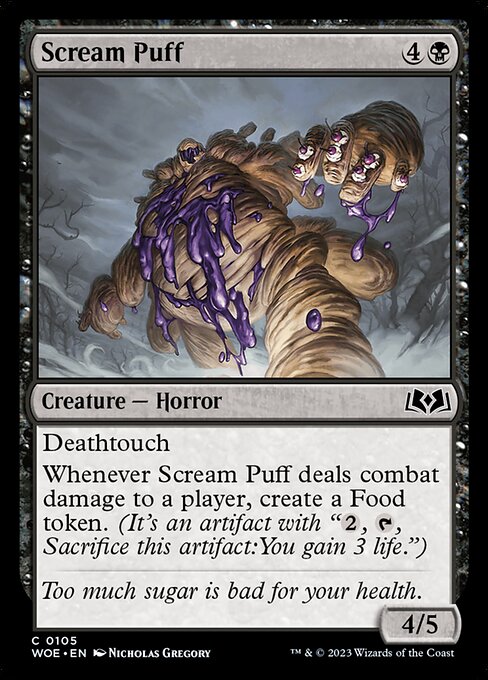 Scream Puff 105 Foil