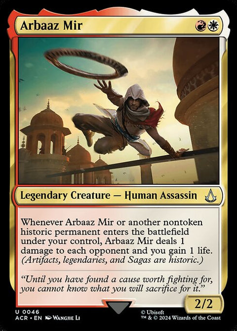 Arbaaz Mir 46 Foil