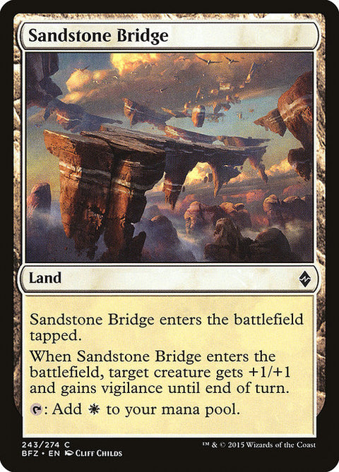 Sandstone Bridge 243